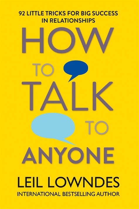 how to talk to anyone book review